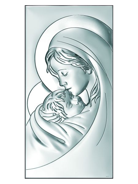 Obrazek Madonna z dzieciątkiem 6381/3, 12x24