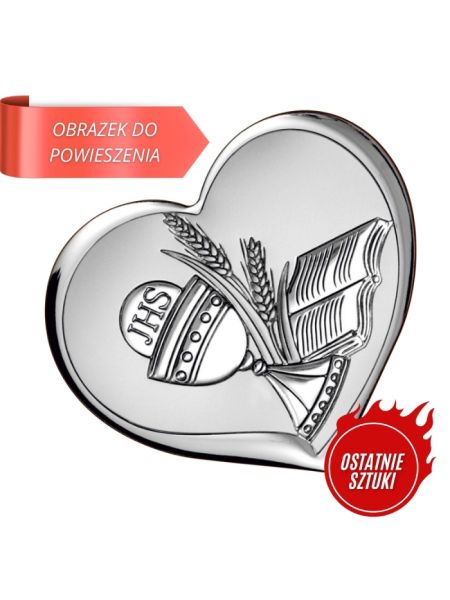 *Pamiątka I Komunii Świętej 6542/1U (DO POWIESZENIA), 8x8