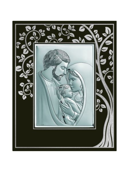Obrazek Święta Rodzina - Drzewo Życia CIEMNY PANEL DS120FAXM
