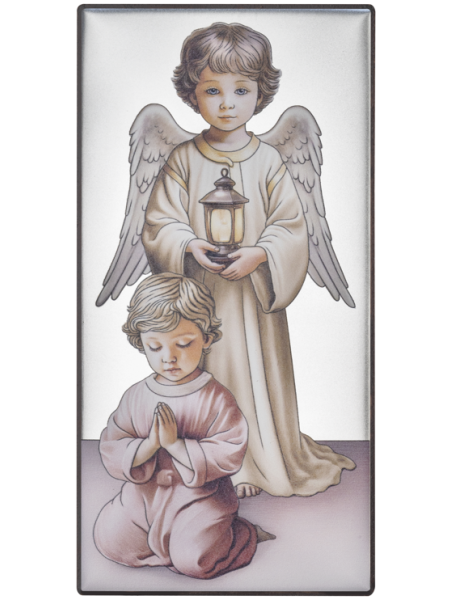 Obrazek Aniołek z latarenką CU032/3R, 12x24