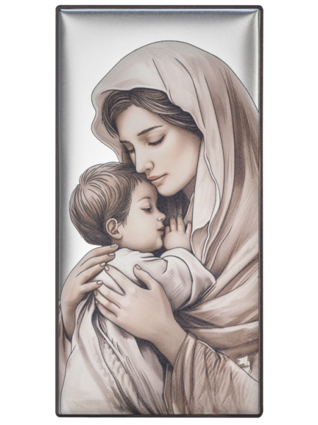 Obrazek Madonna z Dzieciątkiem CU033/4, 14x32