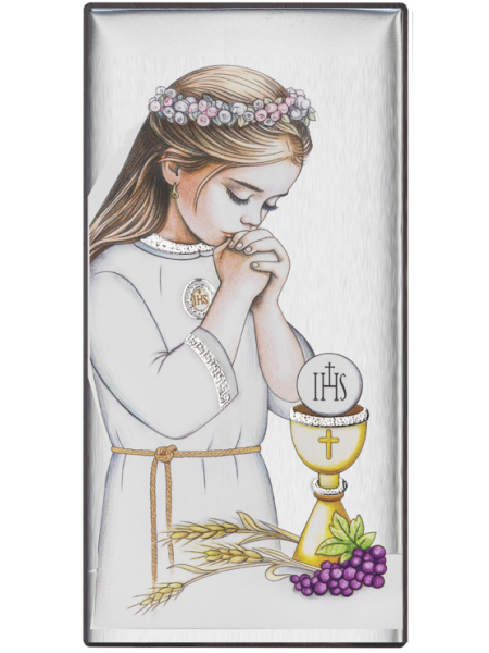Obrazek Pamiątka I Komunii Świętej CU041/4A, 16x32