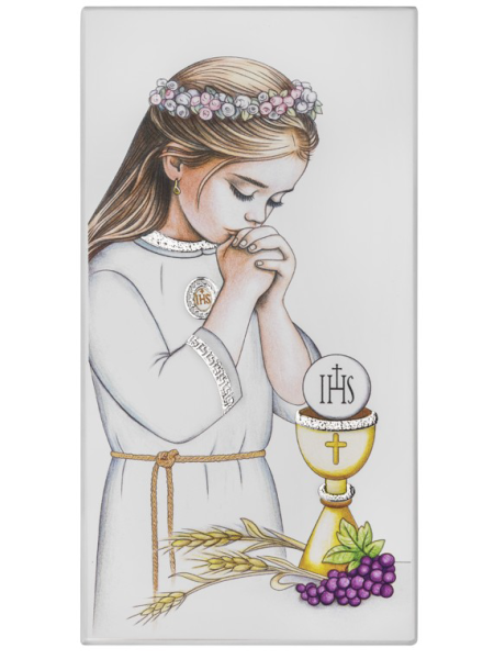 Pamiątka I Komunii Świętej CU101/3A, 12x24