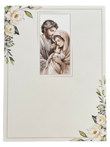 Panel Święta Rodzina CU116/107/2, 20x25