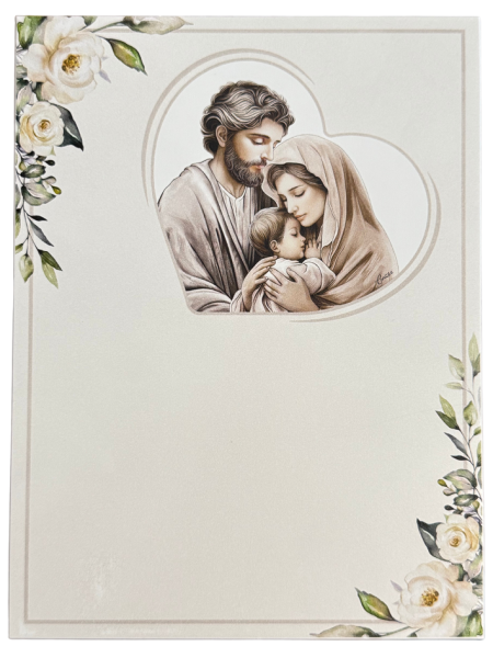 Panel Święta Rodzina CU116/114/1, 15x20