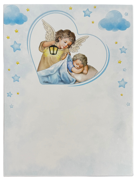 Panel Aniołek z latarenką CU117/105C/1, 15x20