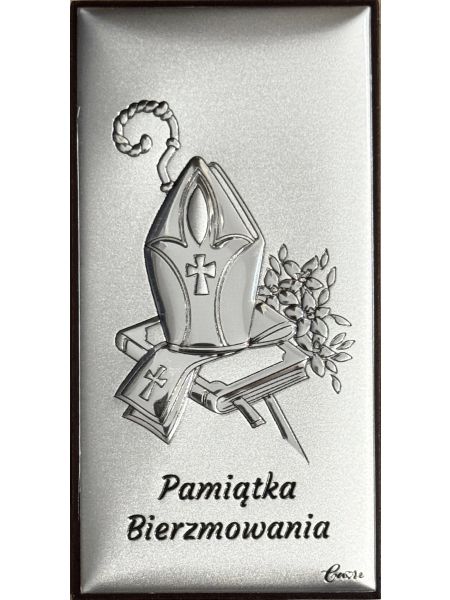 Pamiątka Bierzmowania CU207/1, 6x12