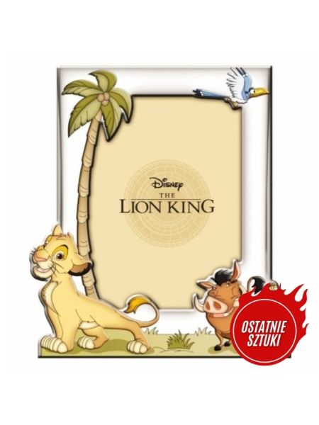 *Ramka Disney KRÓL LEW D407/4, foto 13x18
