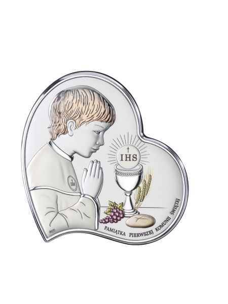 Obrazek Pamiątka Pierwszej Komunii Świętej DS03/1CO, 8x8 @