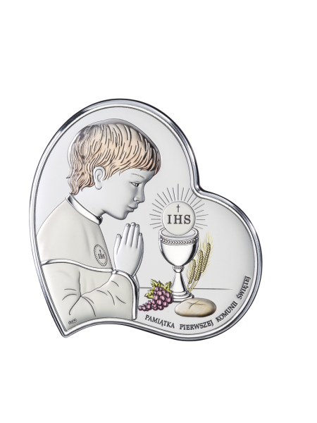 Obrazek Pamiątka Pierwszej Komunii Świętej DS03/3XCO, 21x21 @