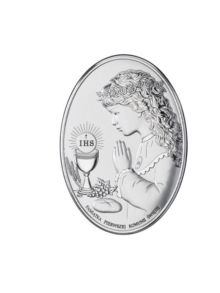 Obrazek Pamiątka Pierwszej Komunii Świętej DS05/1A, 7x10 @