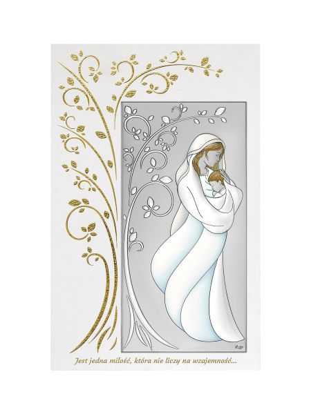 Obrazek Madonna z Dzieciątkiem Kolorowy PANEL DS116FZAS