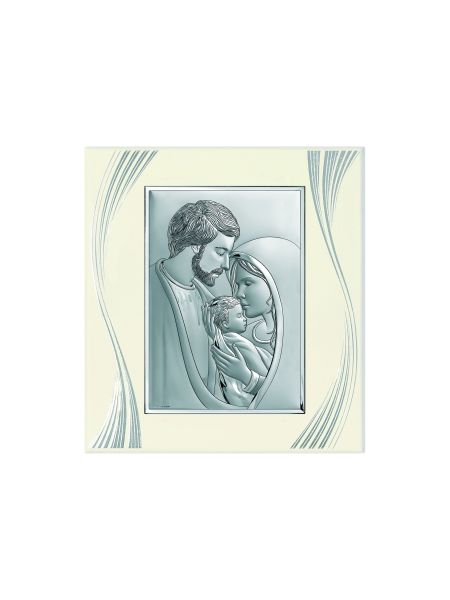 OBRAZEK ŚWIĘTA RODZINA na jasnym panelu ecru DS120FSP/3U, 31x28*
