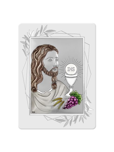 Obrazek Pamiątka I Komunii Świętej Kolorowy PANEL DS126FO/2XC, 17x23 @