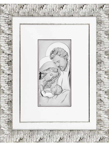 OBRAZ Z OZDOBNĄ RAMĄ ŚWIĘTA RODZINA DS12Q/S, 52x66 @