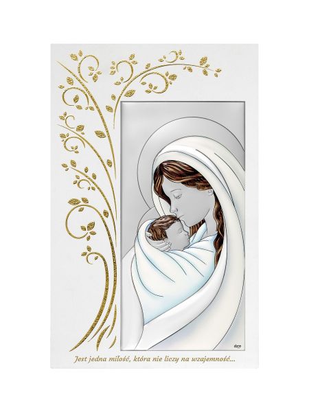 Obrazek Madonna z Dzieciątkiem Kolorowy PANEL DS130FZAS
