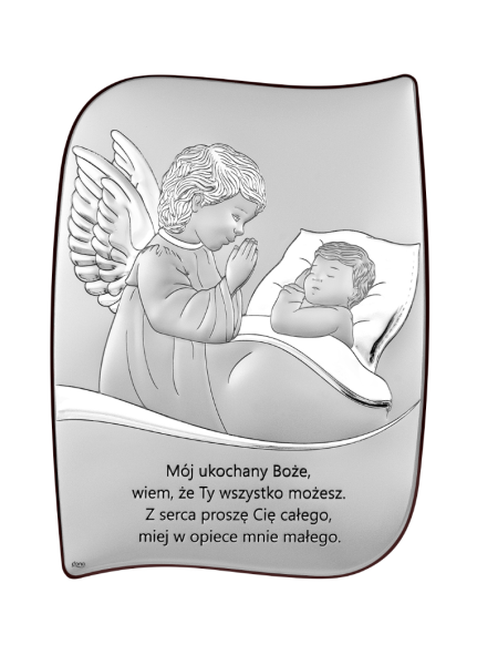 Obrazek Anioł Stróż nad Dzieciątkiem DS148