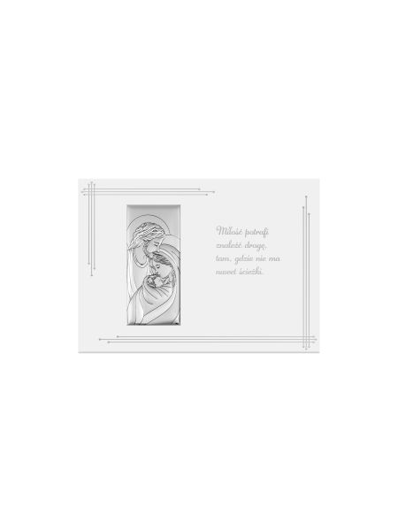 Święta Rodzina na PANELU DS210FN/1XS, 20x18 @