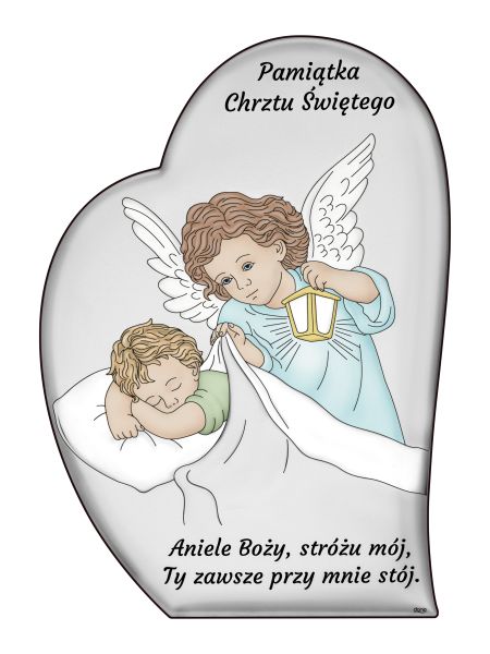 Obrazek Aniołek z latarenką W KOLORZE DS223