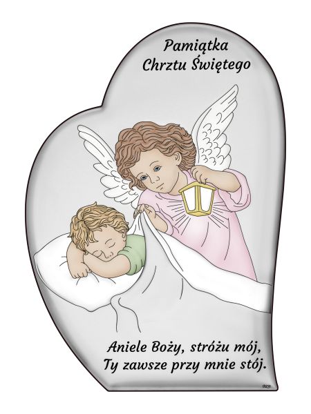 Obrazek Aniołek z latarenką W KOLORZE DS223