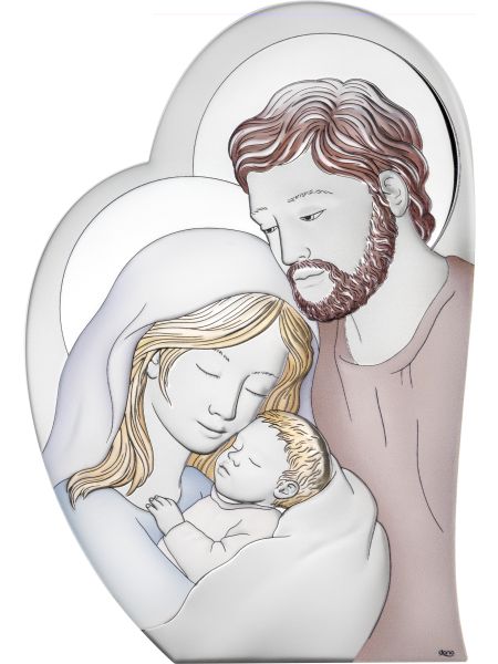 Święta Rodzina w kolorze DS229/1C 5x7 @
