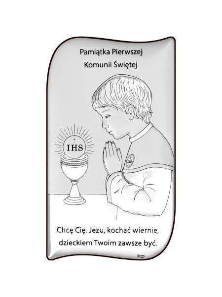 Obrazek Pamiątka Pierwszej Komunii Świętej DS236