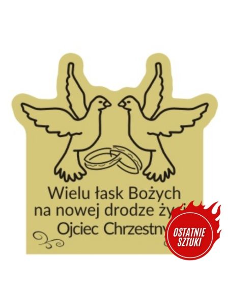 *Grawer Pamiątka Ślubu G10B/O