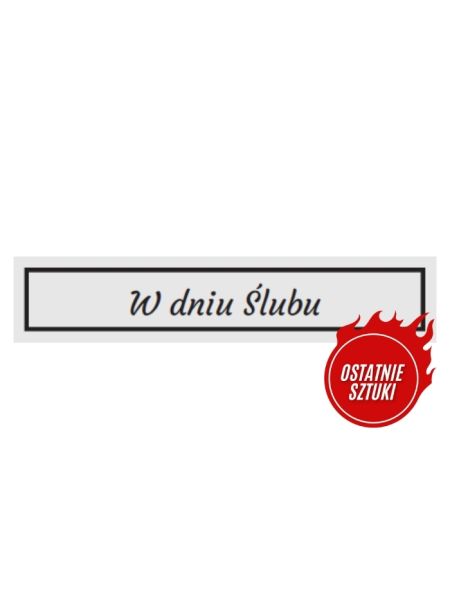 *Grawer Pamiątka Ślubu G20C, 5x1