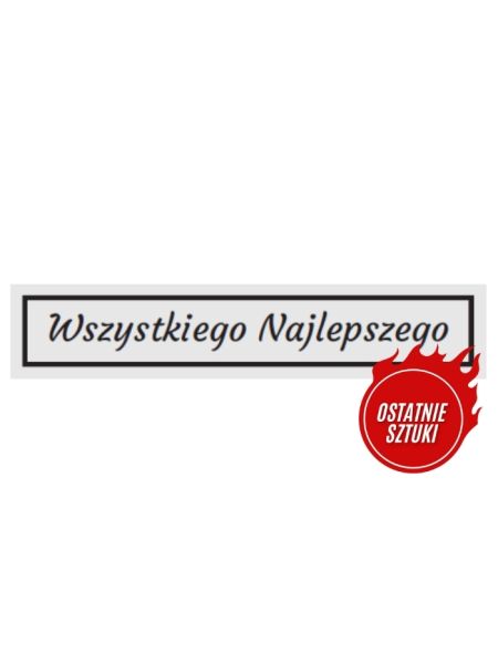 *Grawer Wszystkiego Najlepszego G20E, 5x1
