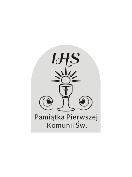 Grawer Pamiątka Pierwszej Komunii Świętej G5, 4x6