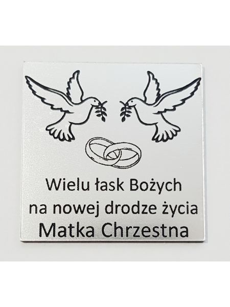 Grawer Pamiątka Ślubu GR4A, 6x4