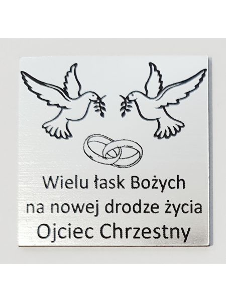 Grawer Pamiątka Ślubu GR4B, 6x4