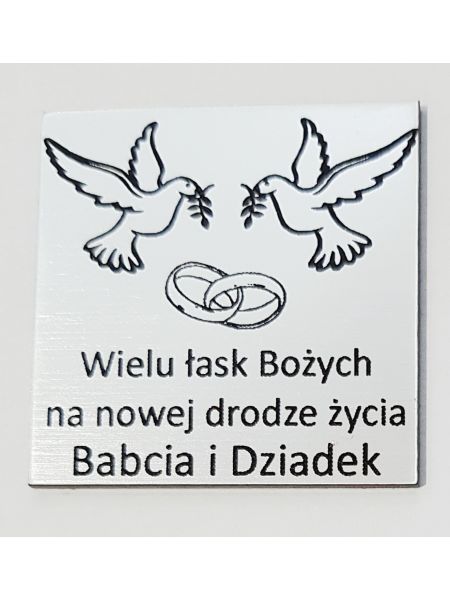 Grawer Pamiątka Ślubu GR4C, 6x4