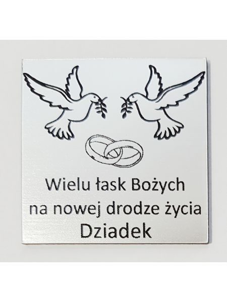 Grawer Pamiątka Ślubu GR4E, 6x4
