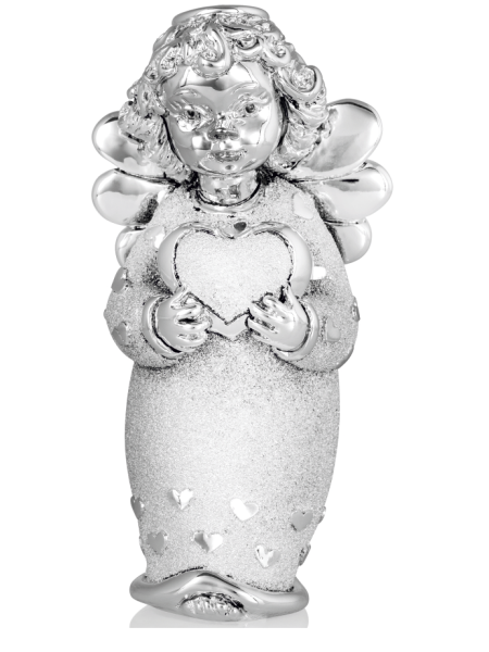 Figurka Aniołek z sercem MA11SER, 11cm