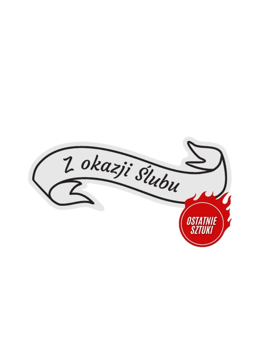 *Grawer Pamiątka Ślubu G19D, 6x2