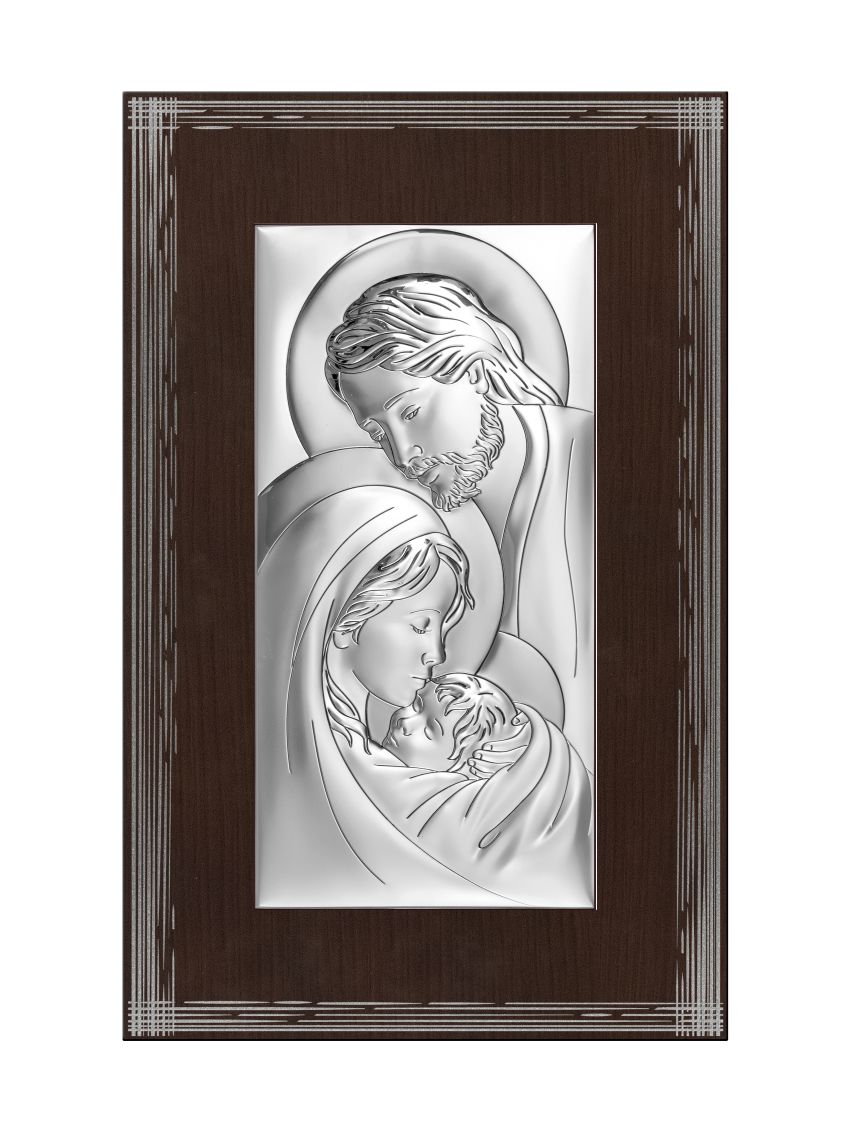 Obrazek Święta Rodzina - CIEMNY PANEL 6380F