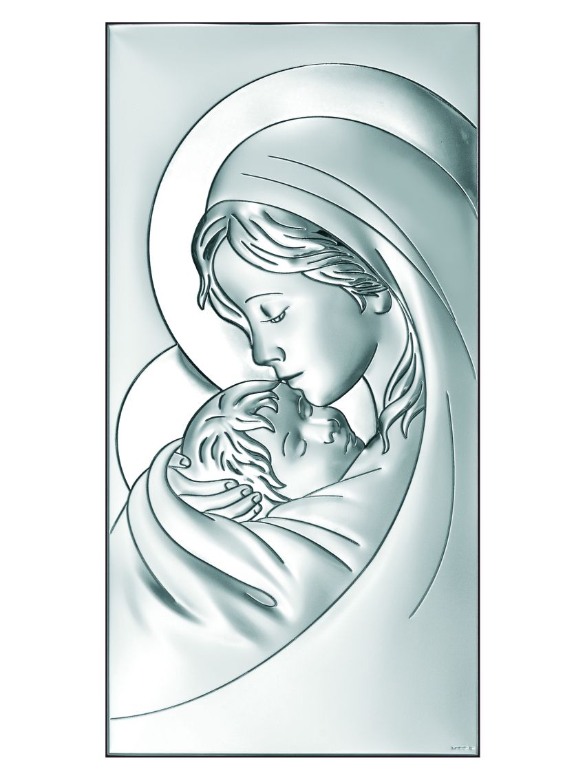 Obrazek Madonna z dzieciątkiem 6381/3, 12x24