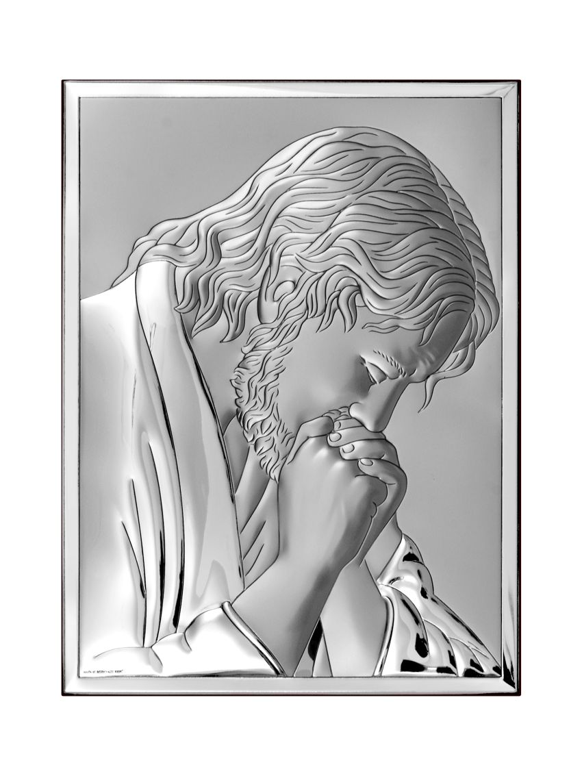 Obrazek Jezus Chrystus Modlący się 6522/2X, 9x13