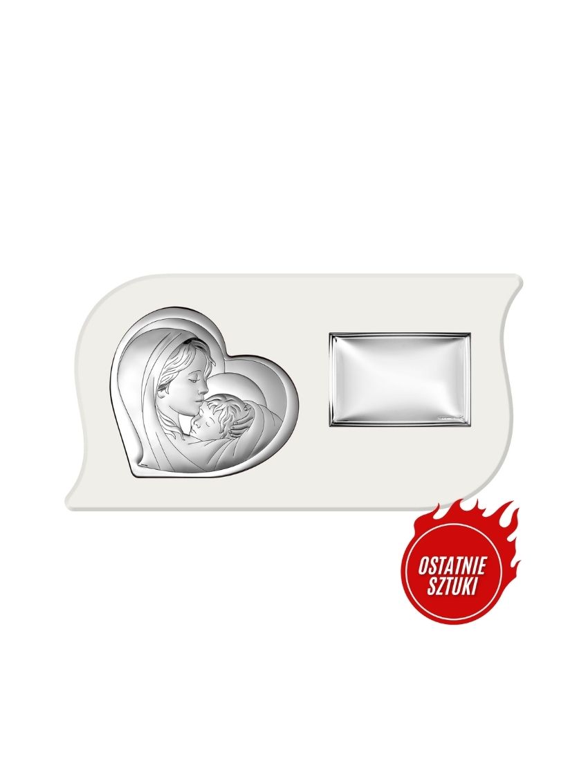*Panel Madonna z dzieciątkiem 6558/4W, 20x10