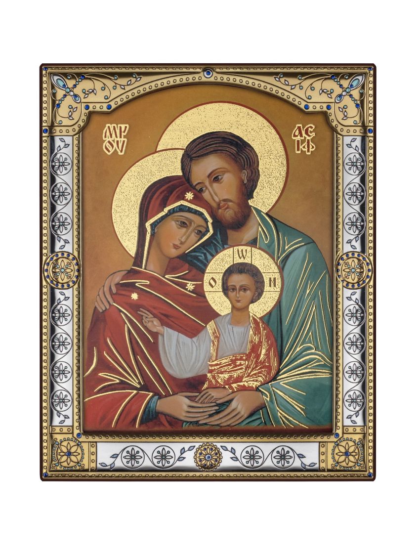 Ikona Święta Rodzina CU005/1, 12x14