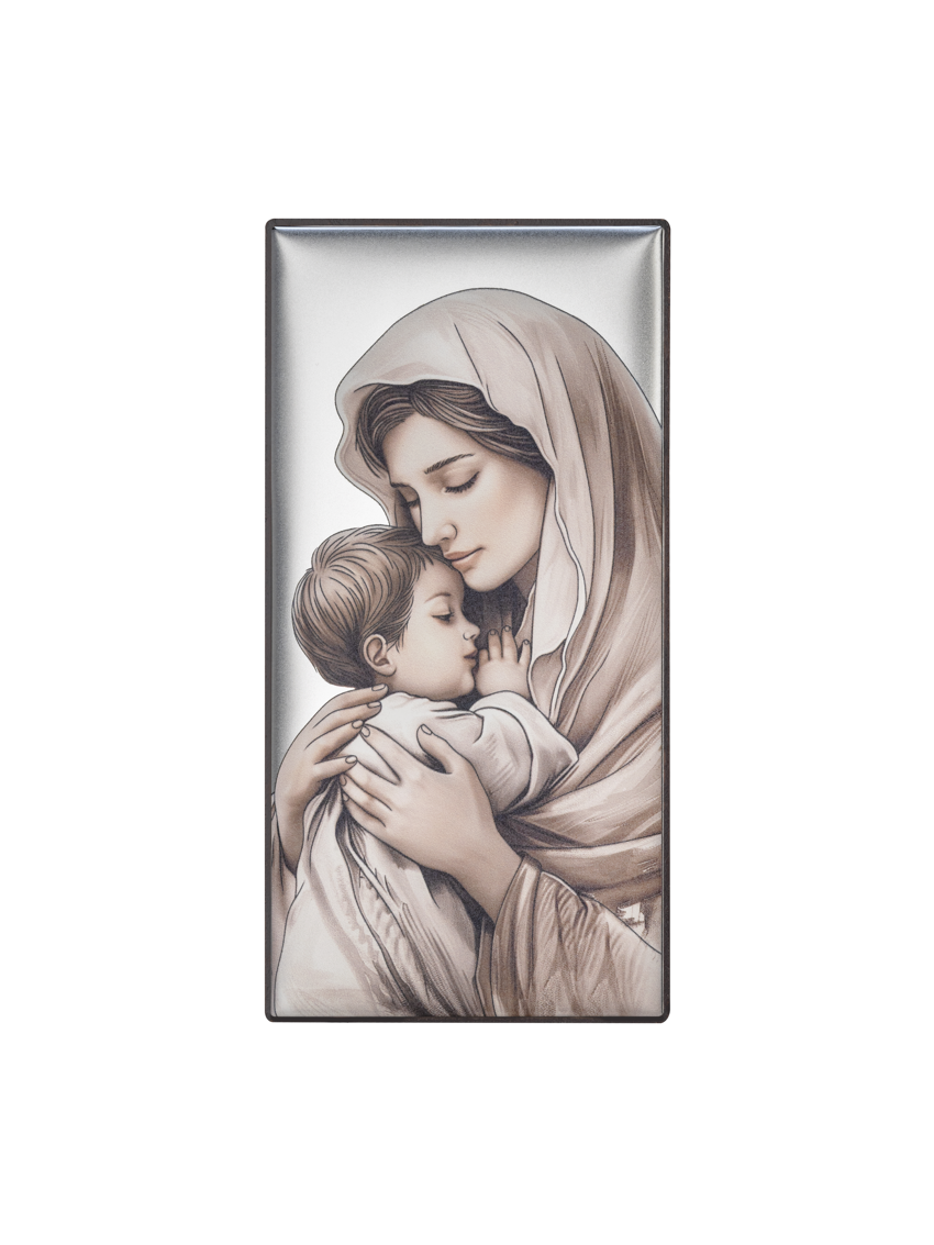 Obrazek Madonna z Dzieciątkiem CU033/3, 12x24