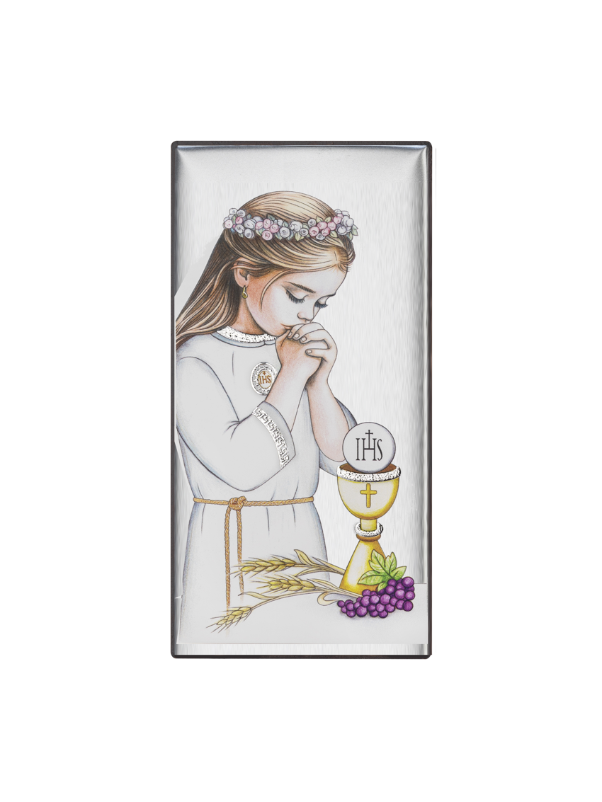 Obrazek Pamiątka I Komunii Świętej CU041/3A, 12x24