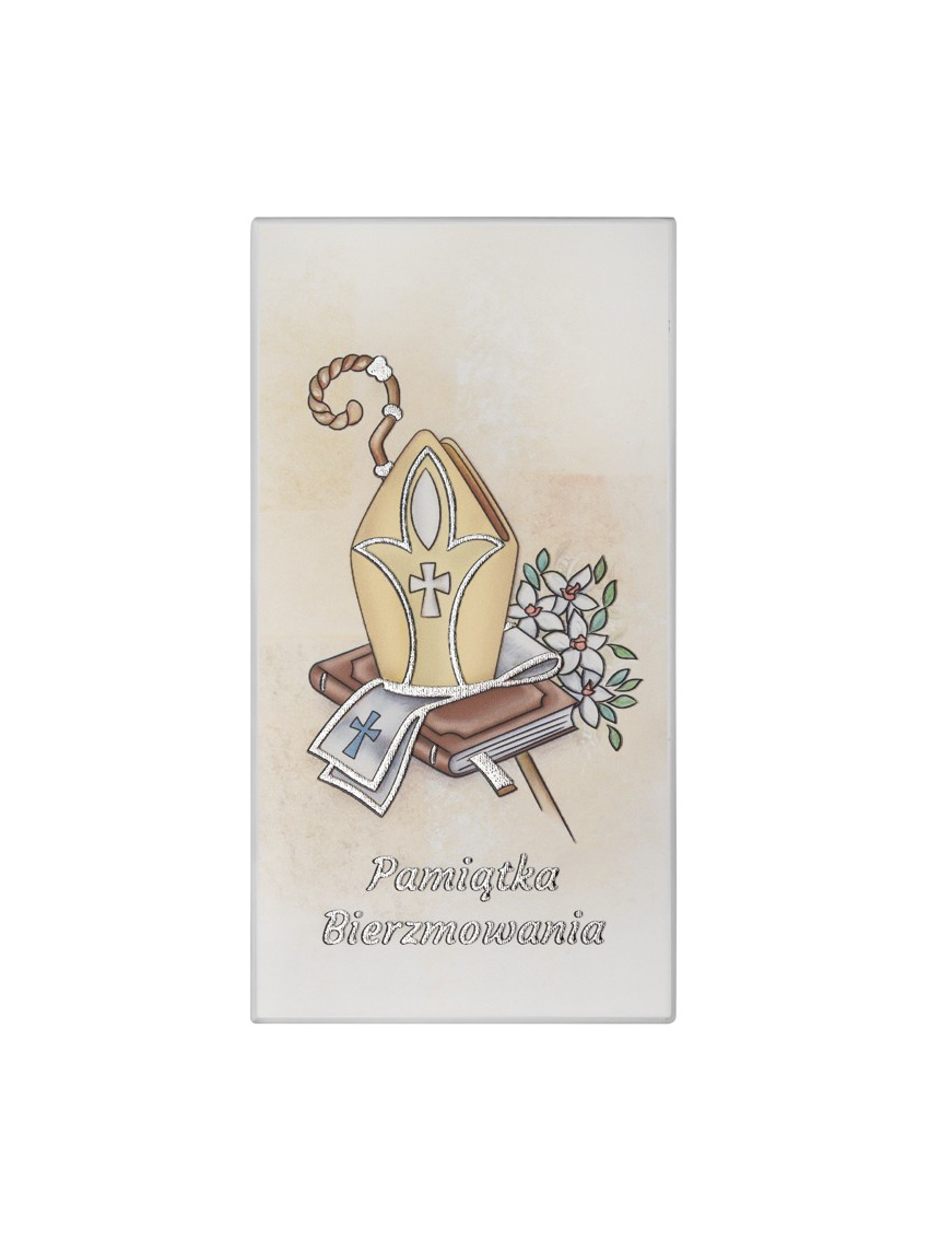 Pamiątka Bierzmowania CU100/1, 6x12