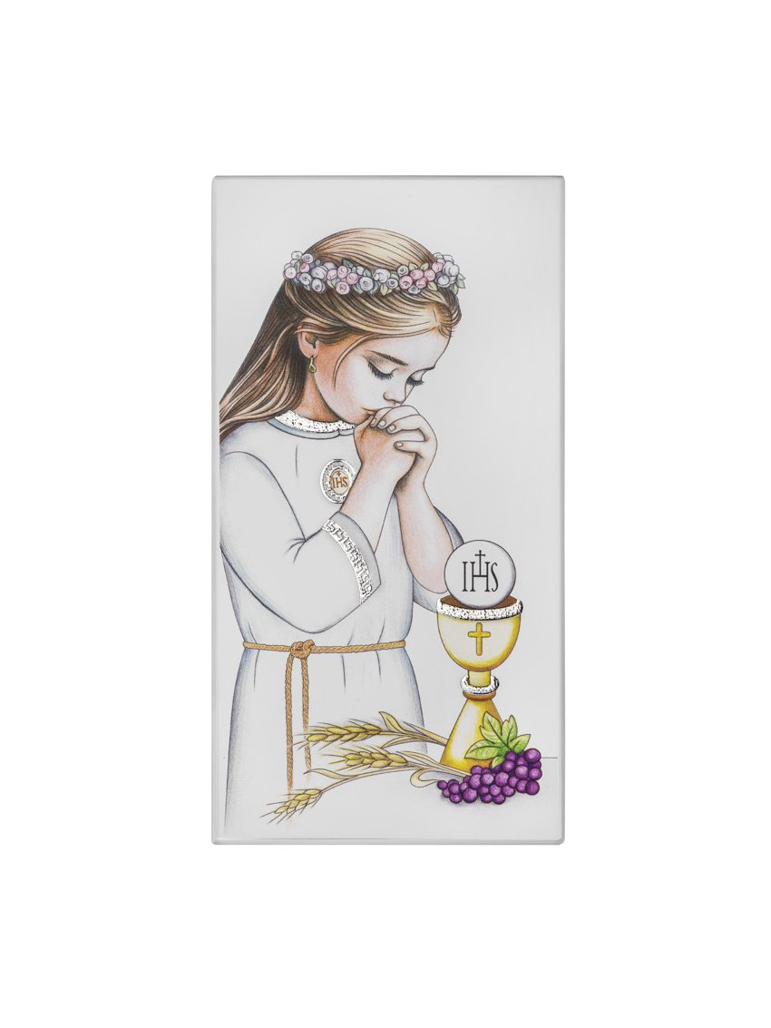 Pamiątka I Komunii Świętej CU101/4A, 16x32