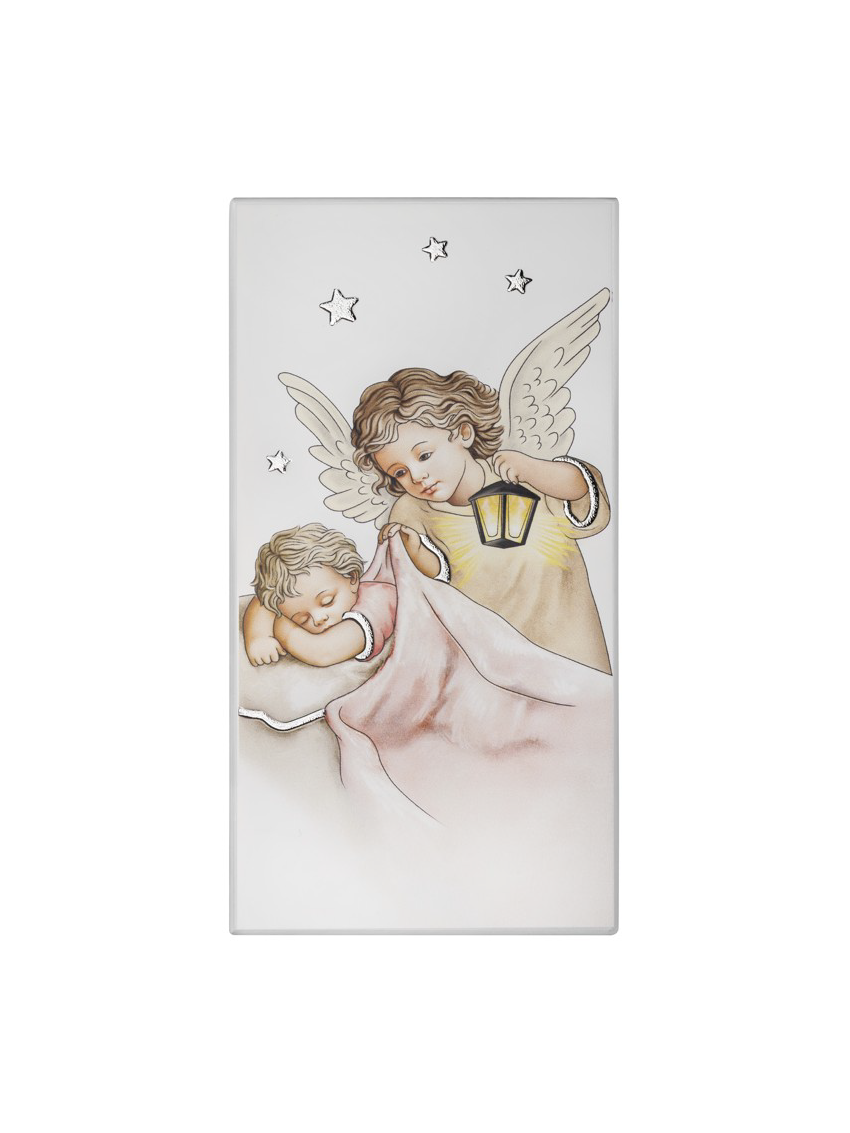 Aniołek z Latarenką CU102/3R, 12x24