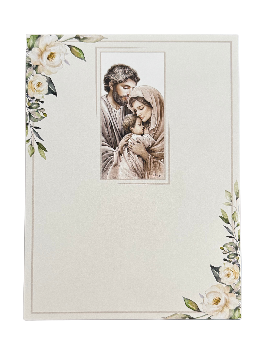 Panel Święta Rodzina CU116/107/2, 20x25
