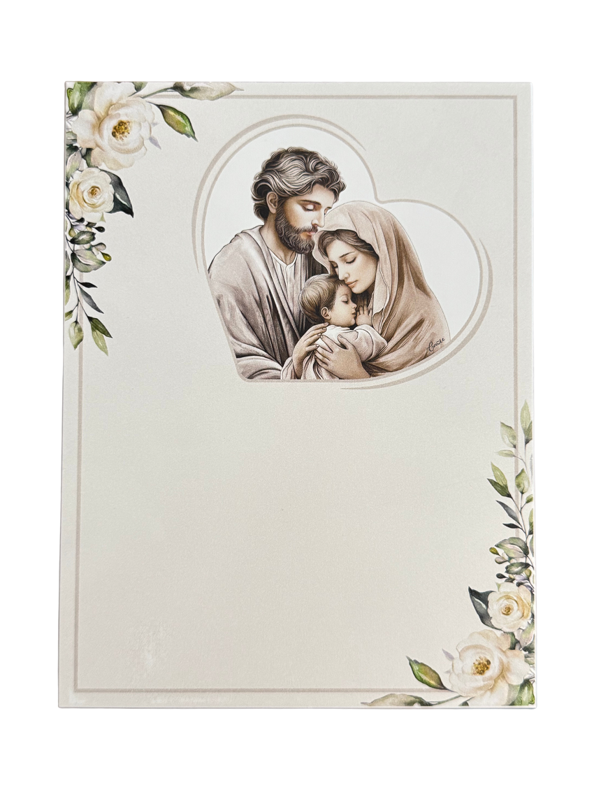 Panel Święta Rodzina CU116/114/2, 20x25
