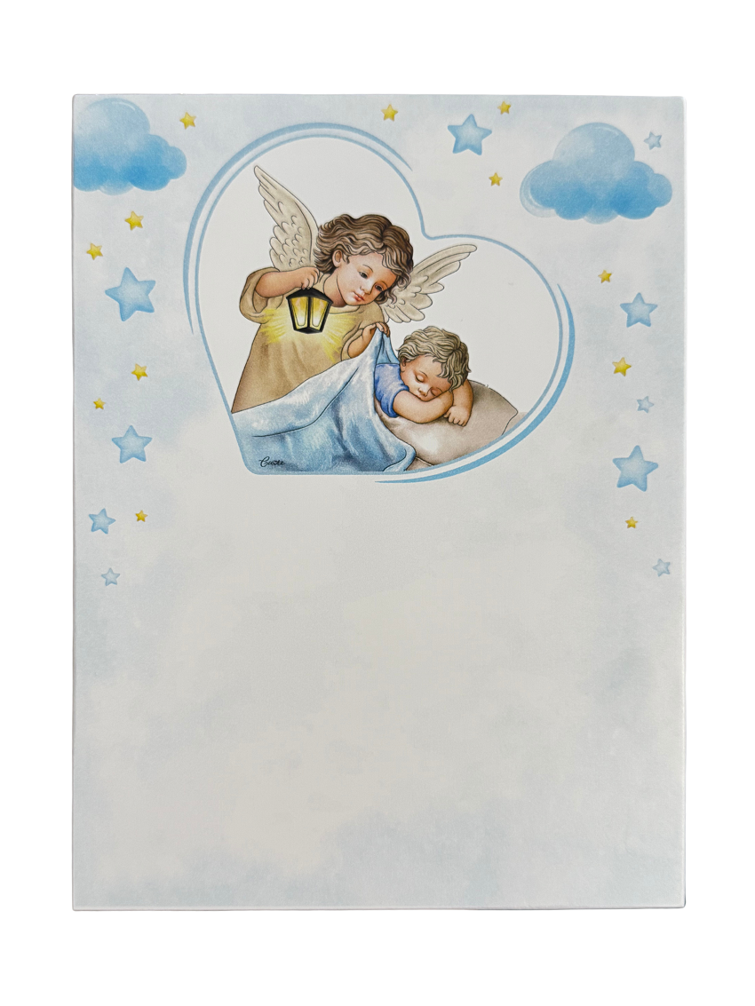 Panel Aniołek z latarenką CU117/105C/1, 15x20