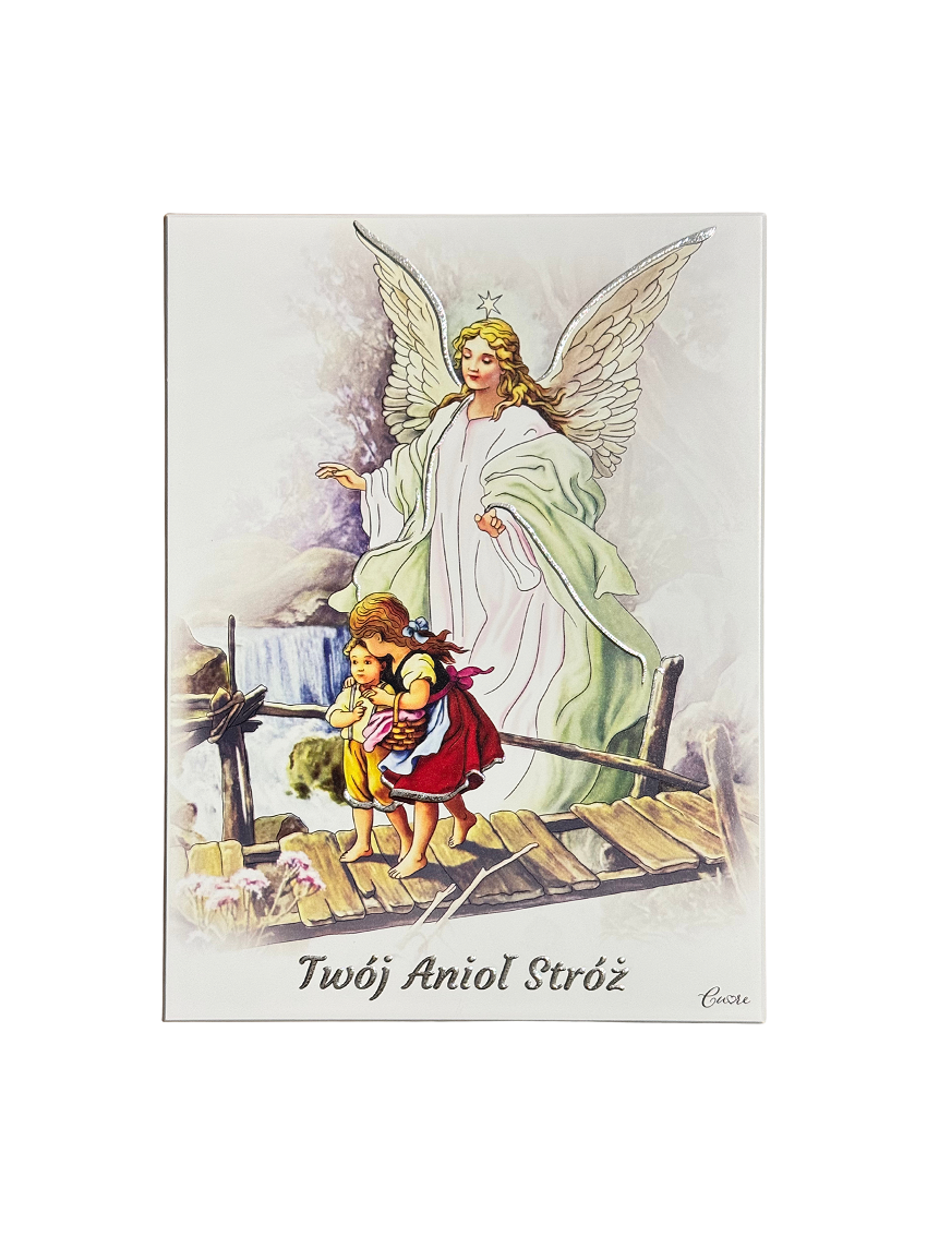 Twój Anioł Stróż CU128/2, 12x17